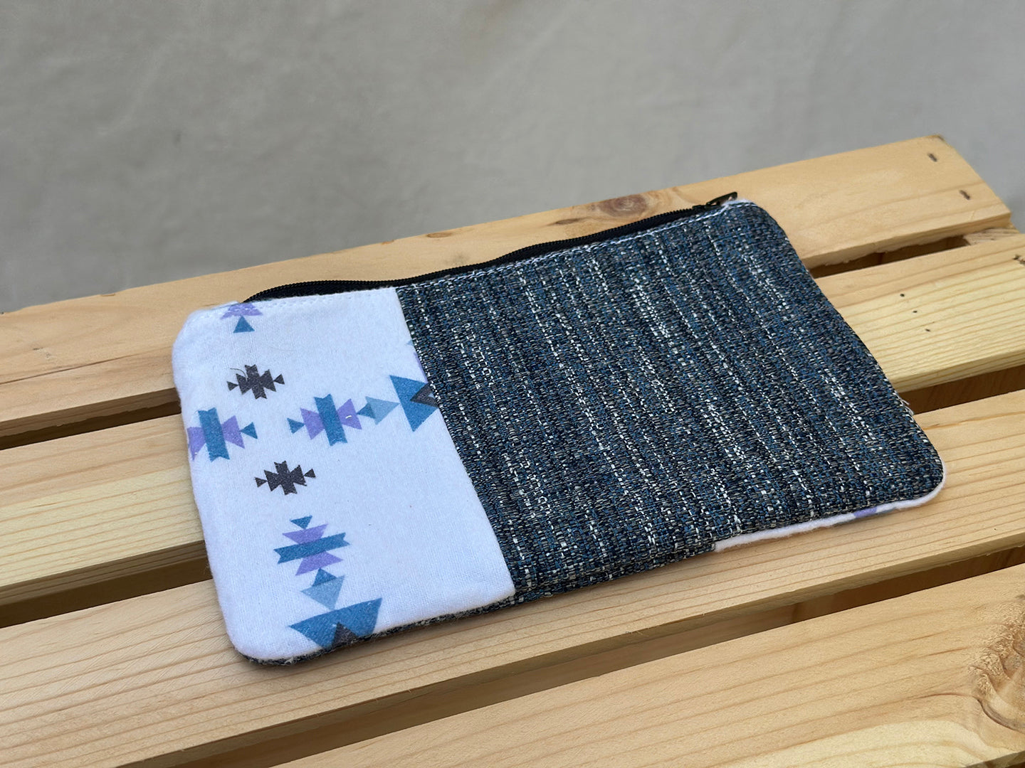 Lead The Way Slimline Zip Pouch