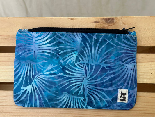 Life Aquatic Slimline Zip Pouch