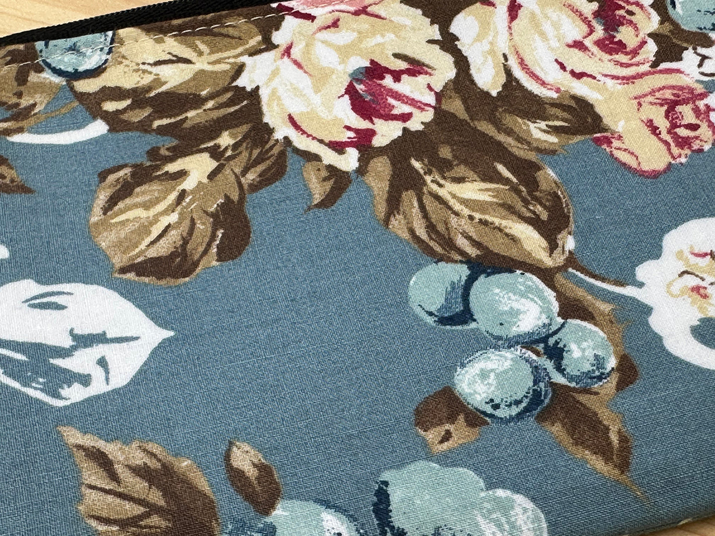 Poppin' Florals [small] Slimline Zip Pouch