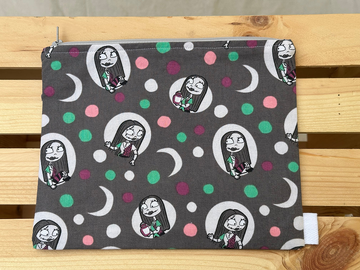 Not-A-Nightmare Sally Slimline Zip Pouch