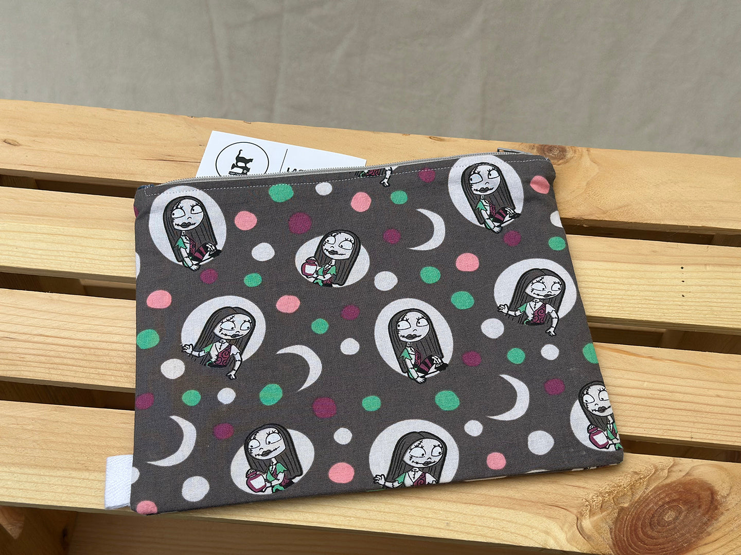 Not-A-Nightmare Sally Slimline Zip Pouch