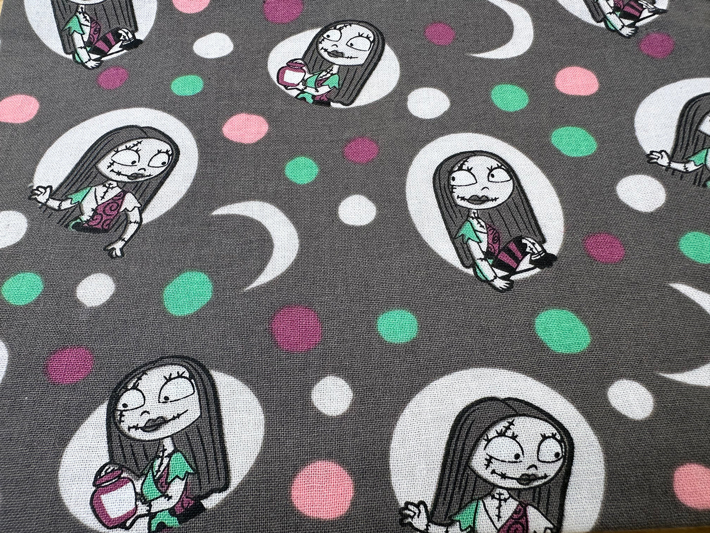 Not-A-Nightmare Sally Slimline Zip Pouch