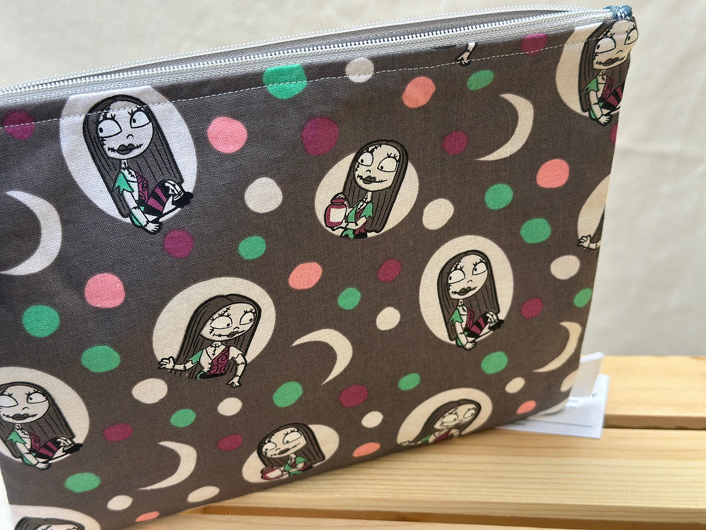 Not-A-Nightmare Sally Slimline Zip Pouch