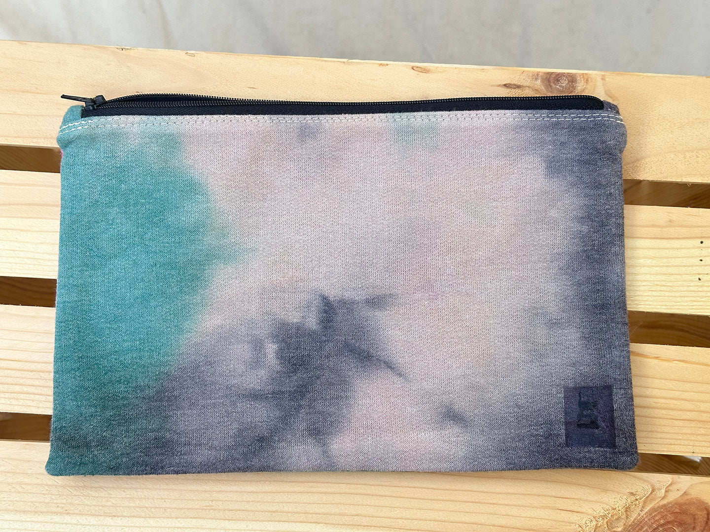 Harmony Silken Shadow Slimline Zip Pouch