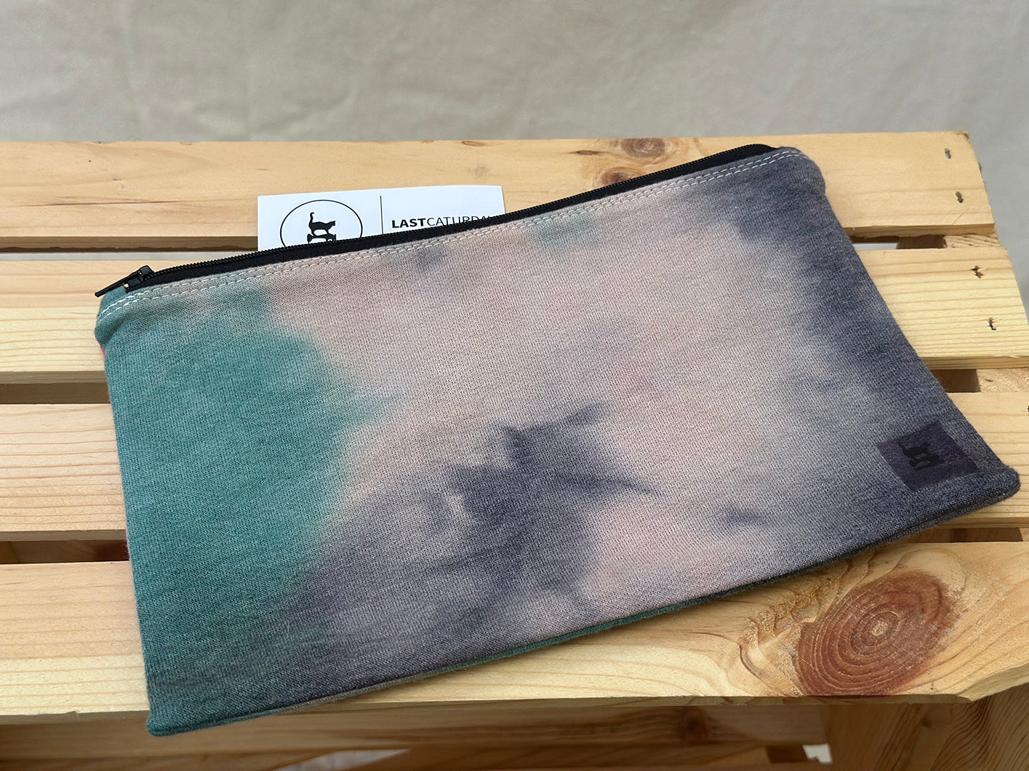 Harmony Silken Shadow Slimline Zip Pouch