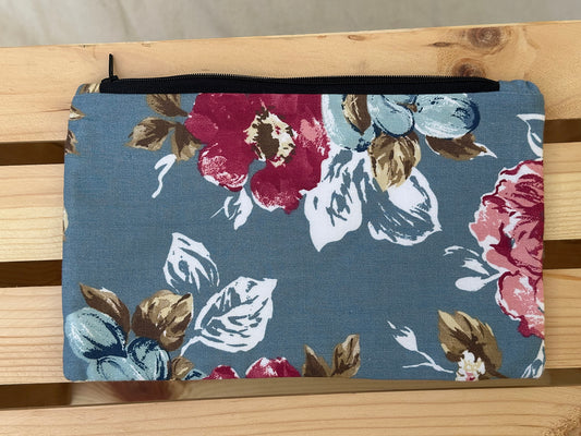 Floral Summer 2 Slimline Zip Pouch