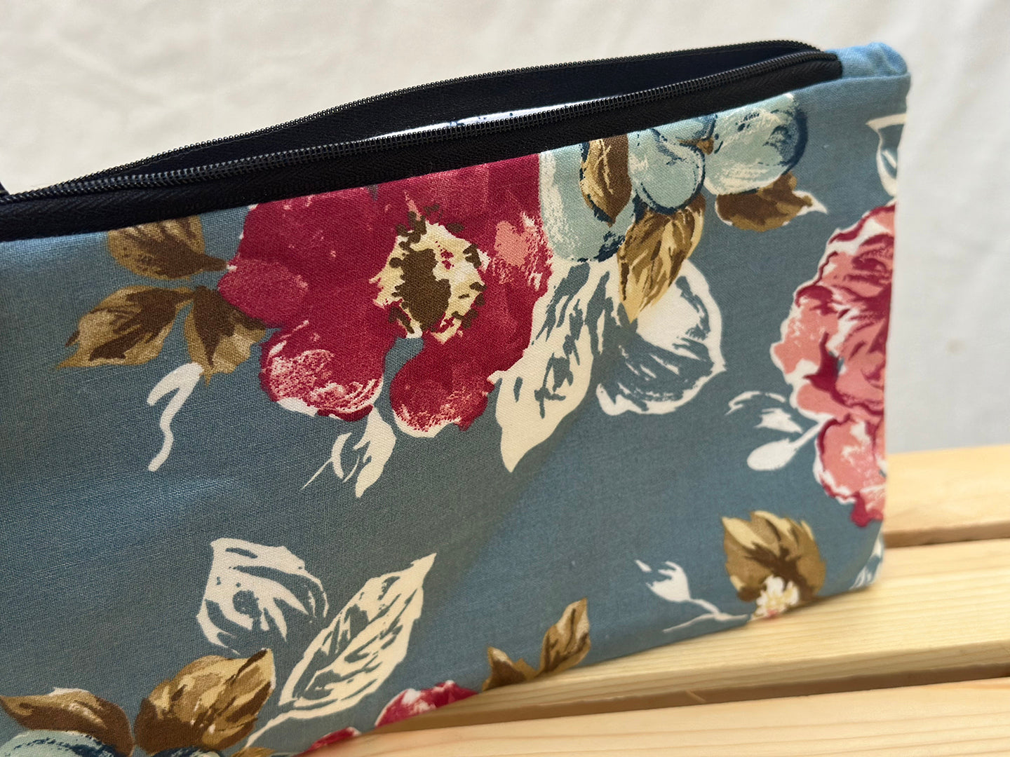 Floral Summer 2 Slimline Zip Pouch