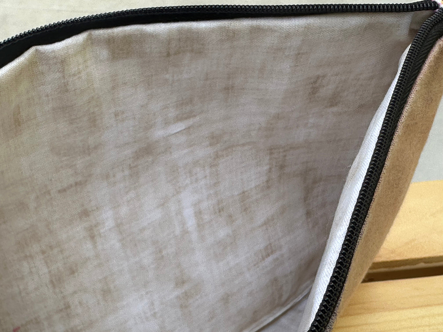 In The Twilight Slimline Zip Pouch