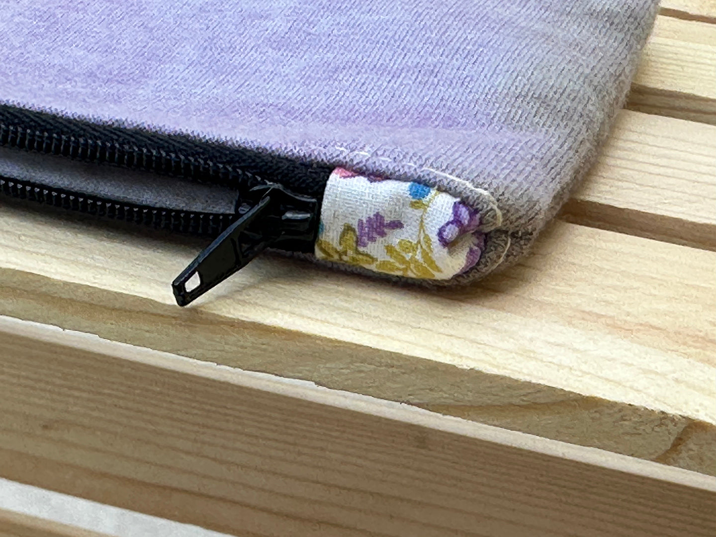 In The Twilight Slimline Zip Pouch