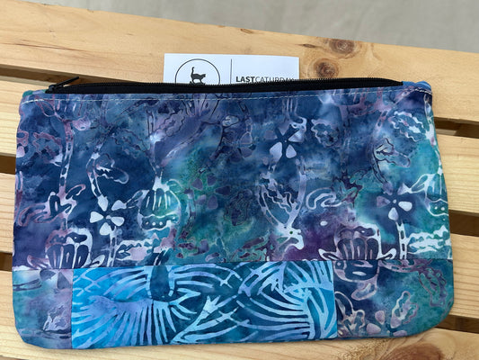 Life Aquatic v2 Slimline Zip Pouch