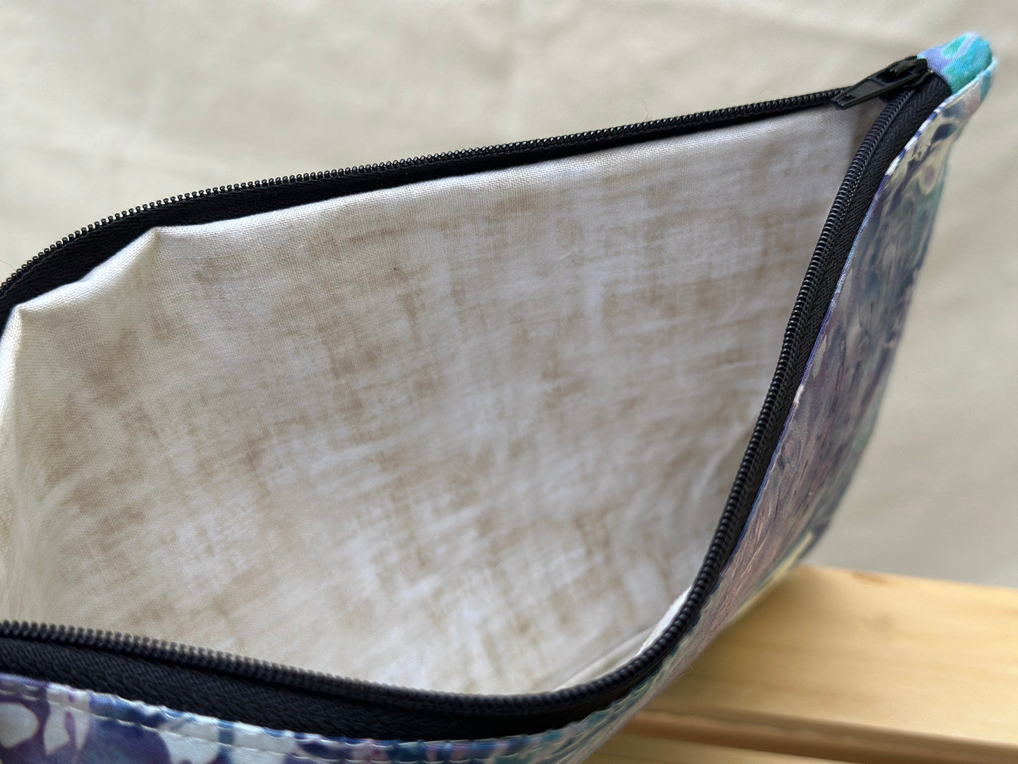 Life Aquatic v2 Slimline Zip Pouch