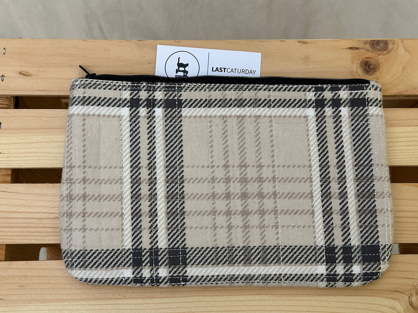 Beyond The Lines Slimline Zip Pouch