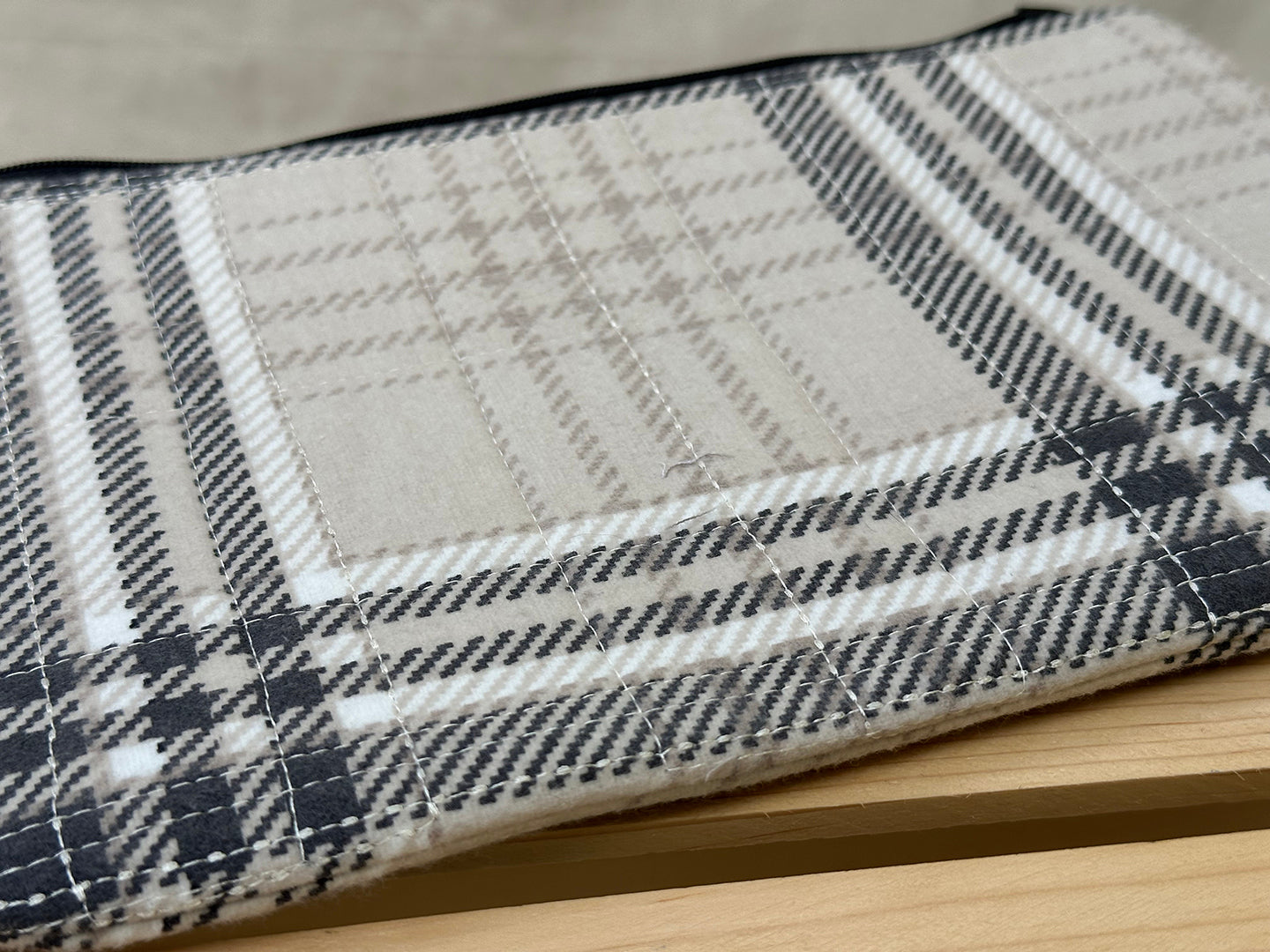 Beyond The Lines Slimline Zip Pouch