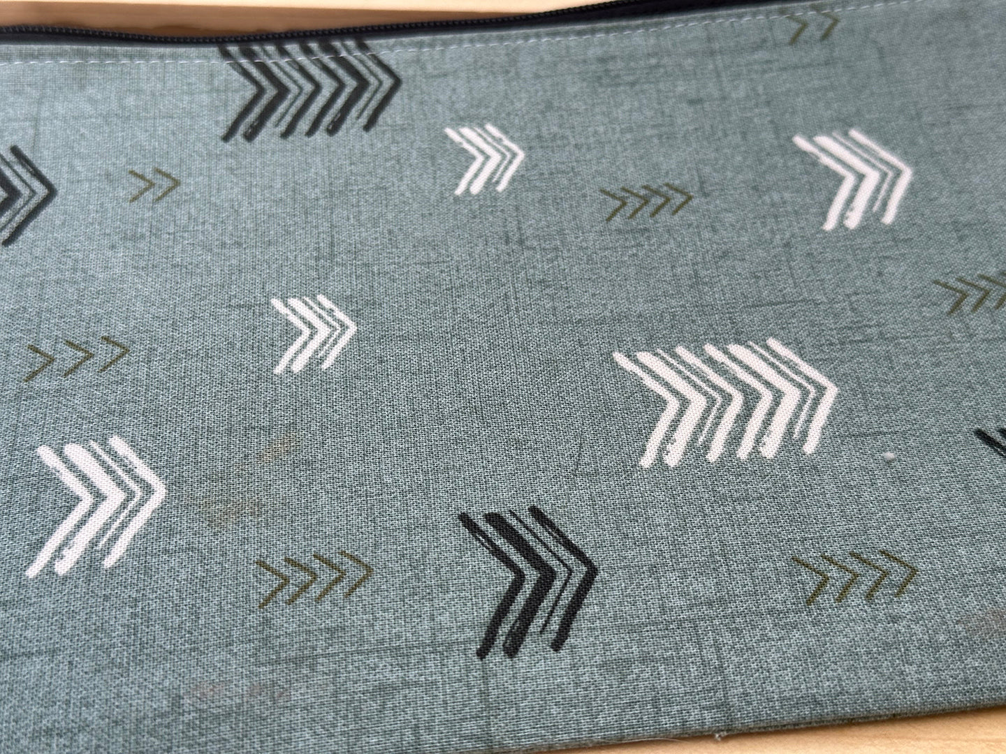 Guiding Spirit Slimline Zip Pouch