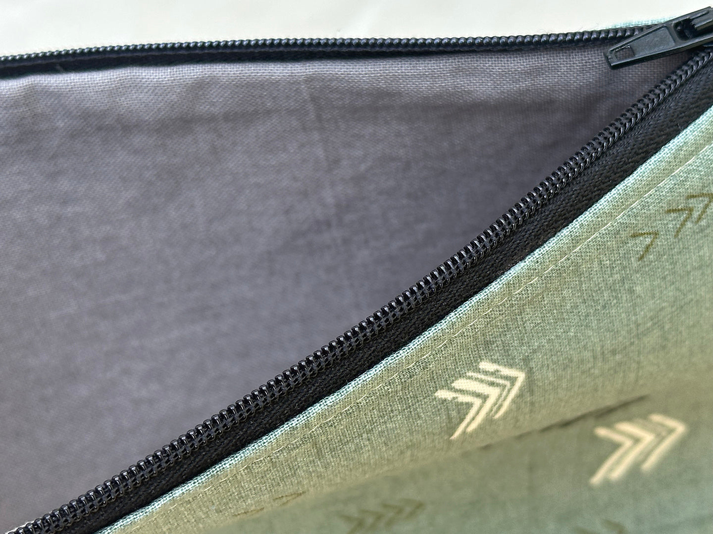 Guiding Spirit Slimline Zip Pouch