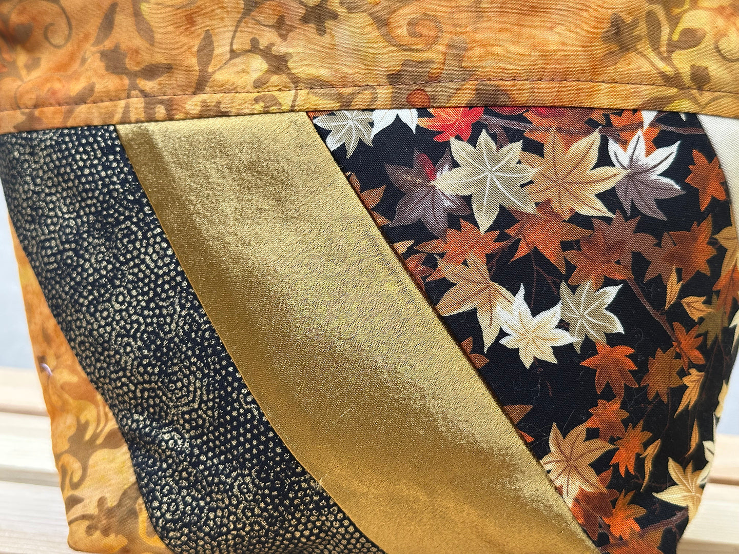 Autumn Floral Large Makeup Bag