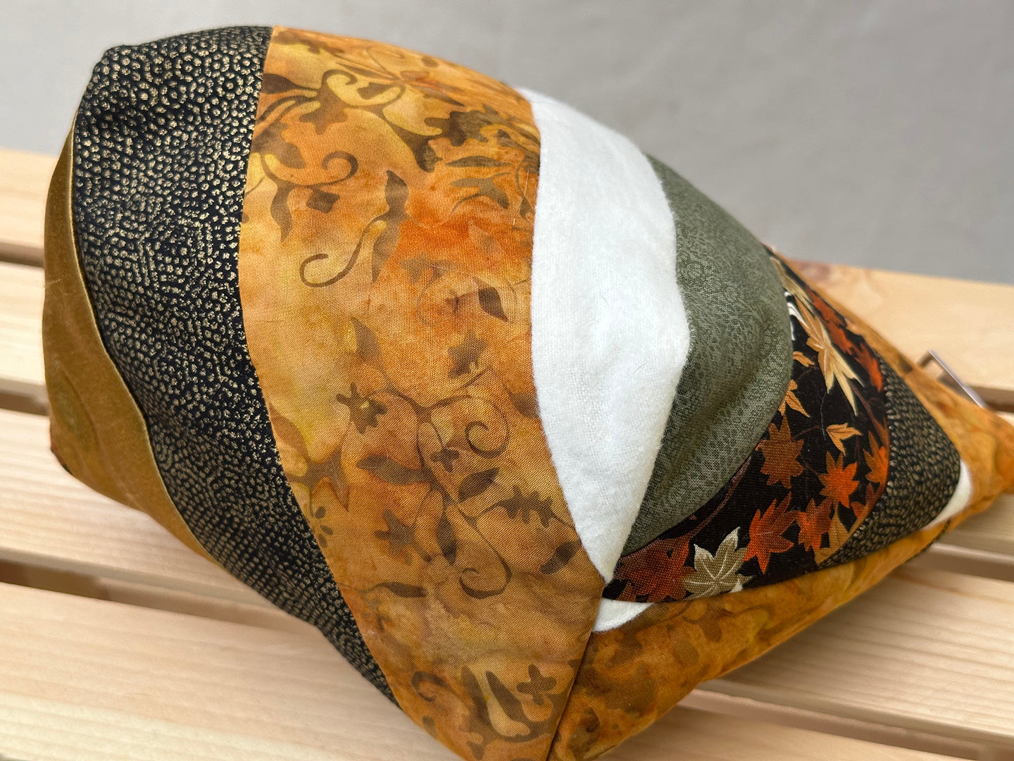 Autumn Floral Large Makeup Bag