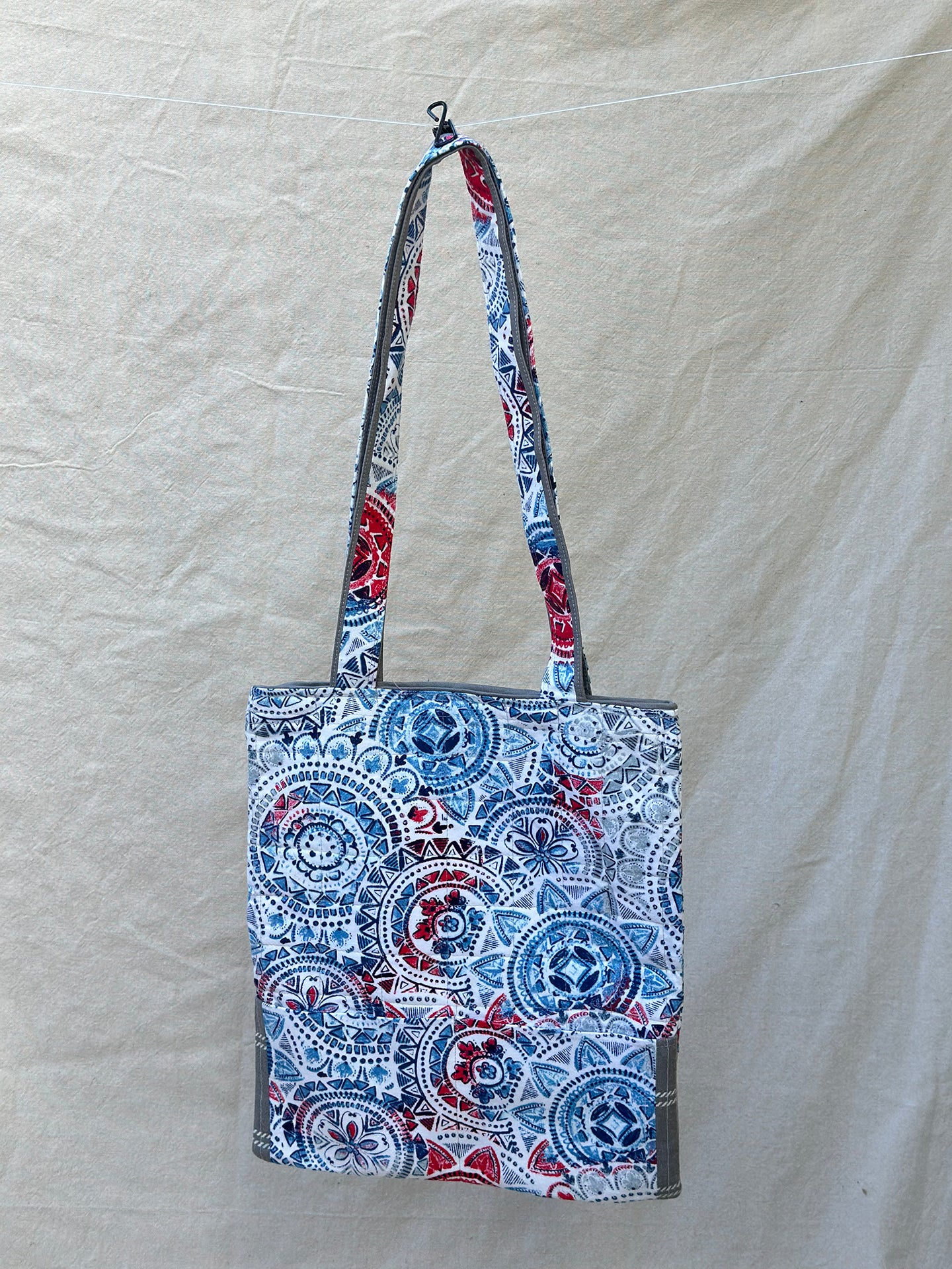 Americana Medallion Tote