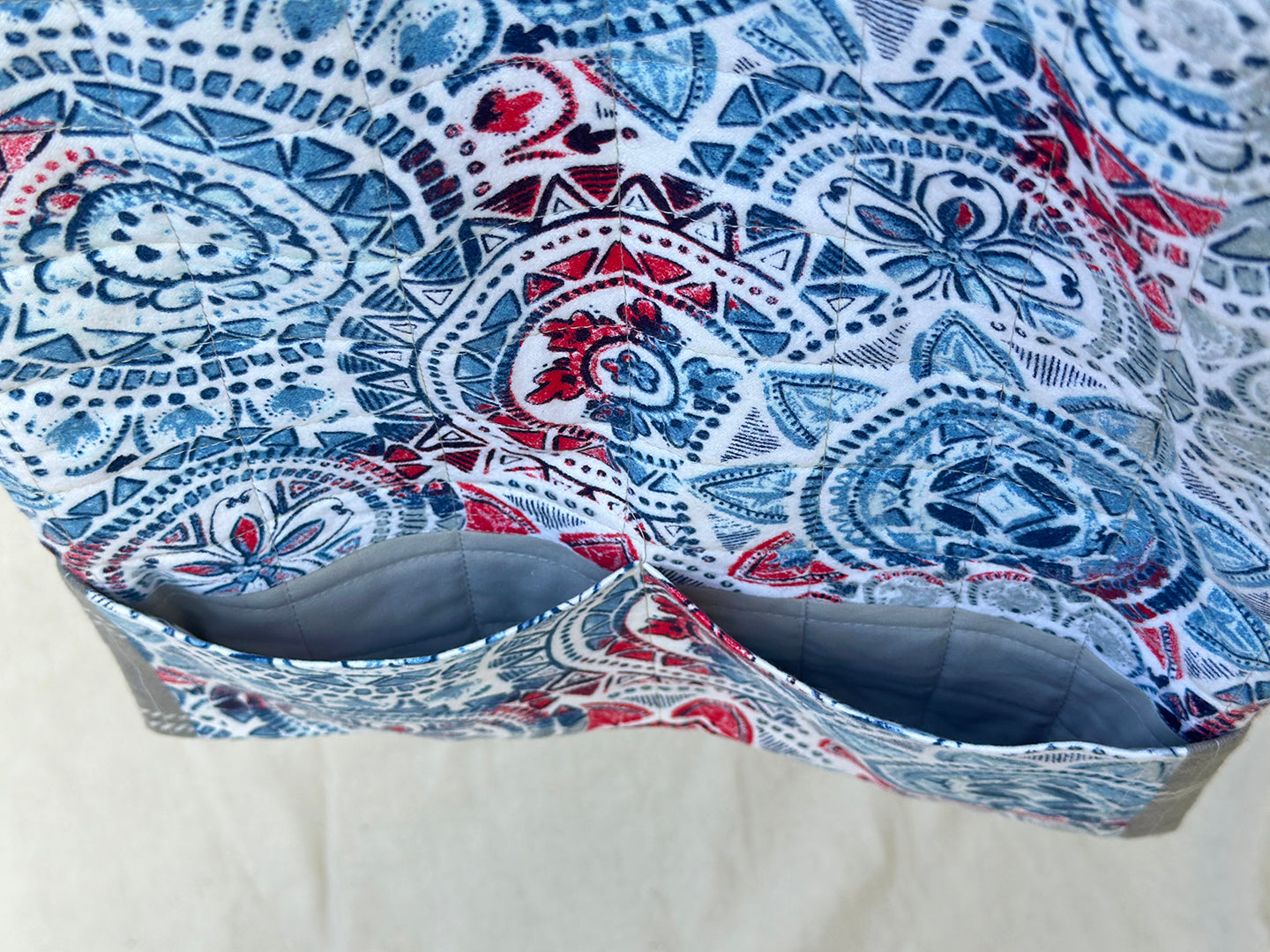 Americana Medallion Tote