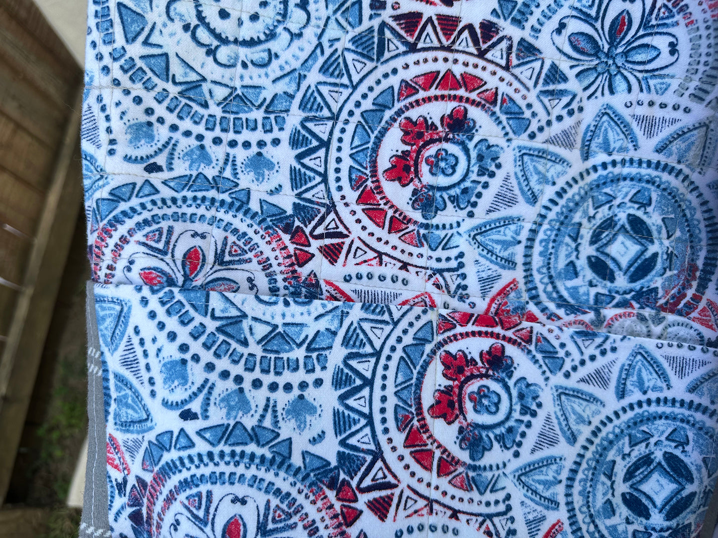 Americana Medallion Tote