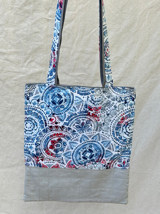 Americana Medallion Tote