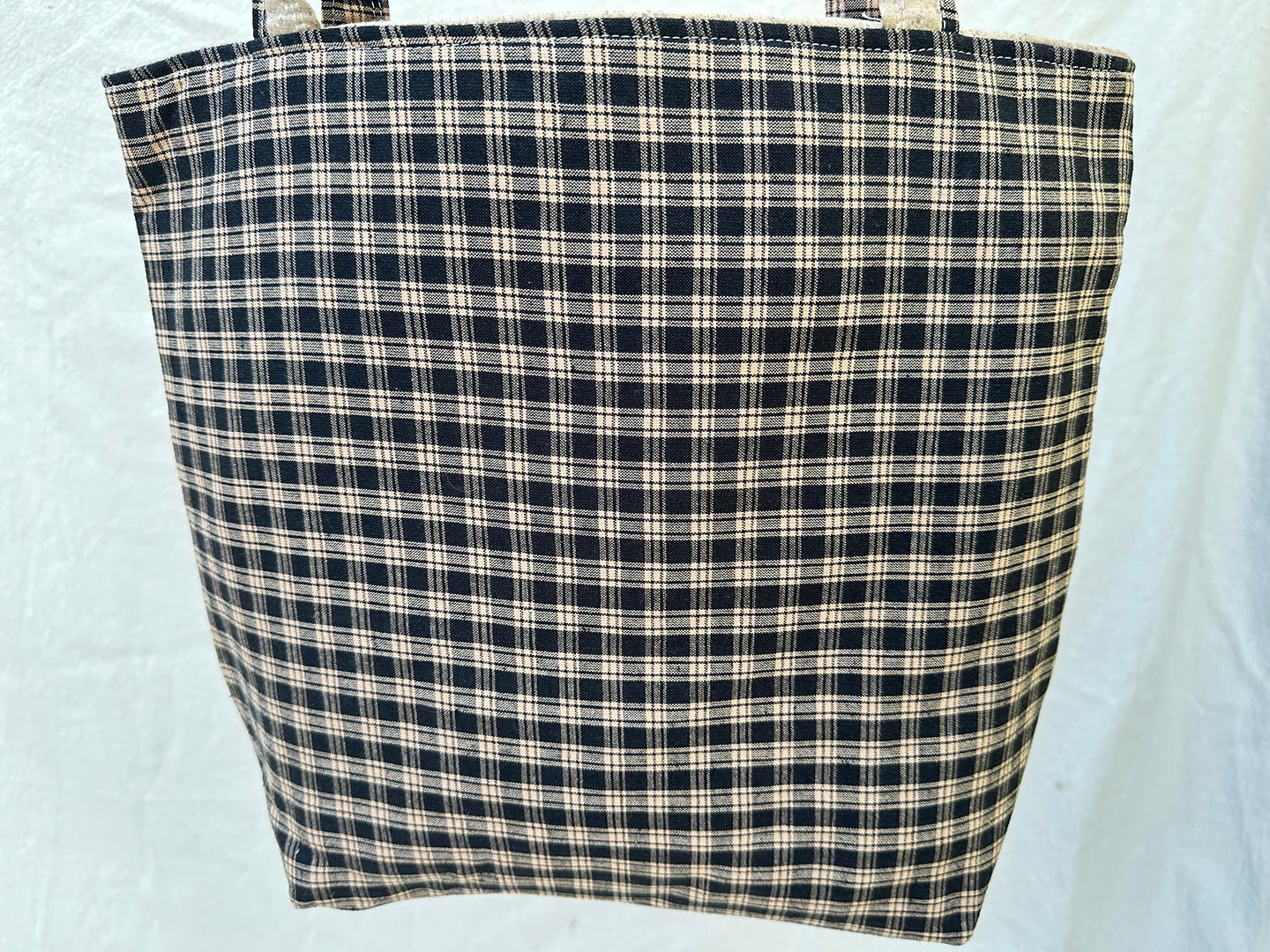 Sandstone Gold & Black Tote